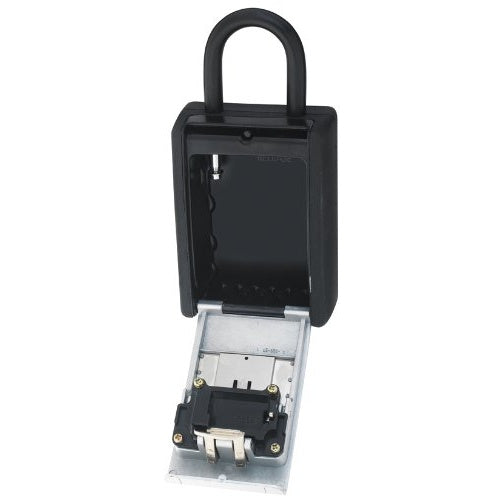 ABUS KeyGarage 797 Schlüsselkasten & Organizer Metall - Zink Schwarz - Silber (463303) afbeelding 2