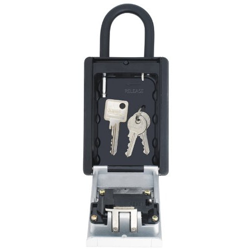 ABUS KeyGarage 797 Schlüsselkasten & Organizer Metall - Zink Schwarz - Silber (463303) afbeelding 3