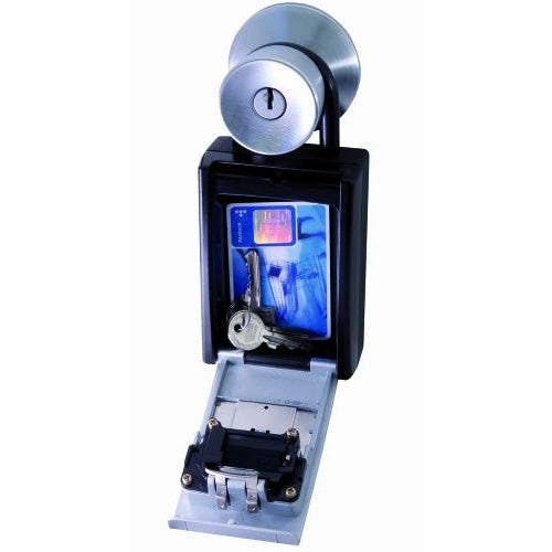 ABUS KeyGarage 797 Schlüsselkasten & Organizer Metall - Zink Schwarz - Silber (463303) afbeelding 4