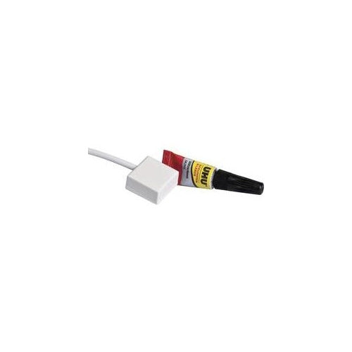 ABUS Potential-free Glass Breakage Detector with Adhesive - Gassensor - kabelgebunden - weiß afbeelding 1