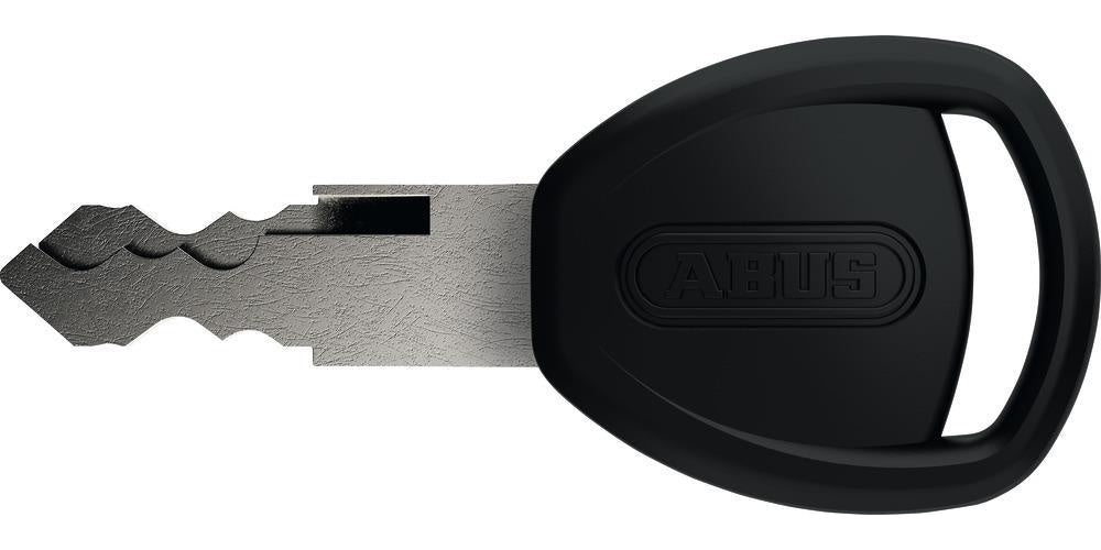 ABUS Catena 6806K/110 - Kette mit integriertem Schloss - Schlüssel - Schwarz afbeelding 1