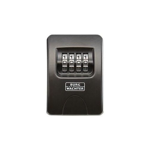 Coffre a clés BURG-WÄCHTER KEY SAFE 10 SB - Zinc moulé haute protection - Noir afbeelding 1