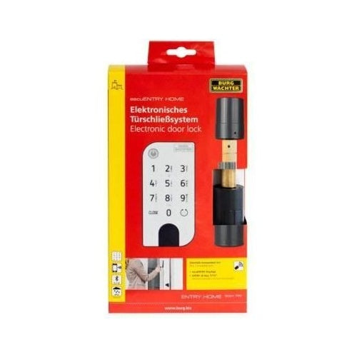 Cylindre électronique BURG-WÄCHTER secuENTRY Home 5001 avec clavier Pincode ENTRY - 6 utilisateurs afbeelding 5