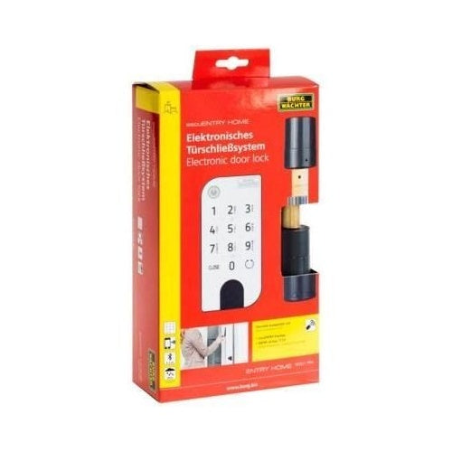 Cylindre électronique BURG-WÄCHTER secuENTRY Home 5001 avec clavier Pincode ENTRY - 6 utilisateurs afbeelding 6