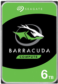 Seagate Barracuda - Hard Drive - 6TB - Internal - 3.5" - SATA 6Gb/s - Buffer: 256MB - ST6000DM003