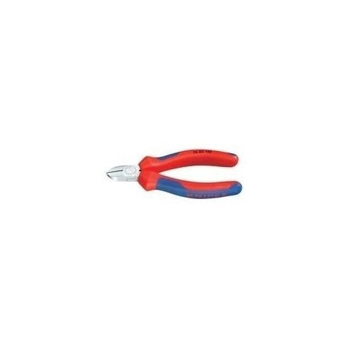 KNIPEX Diagonal Cutters - Kabelschneider - 12.5 cm afbeelding 1