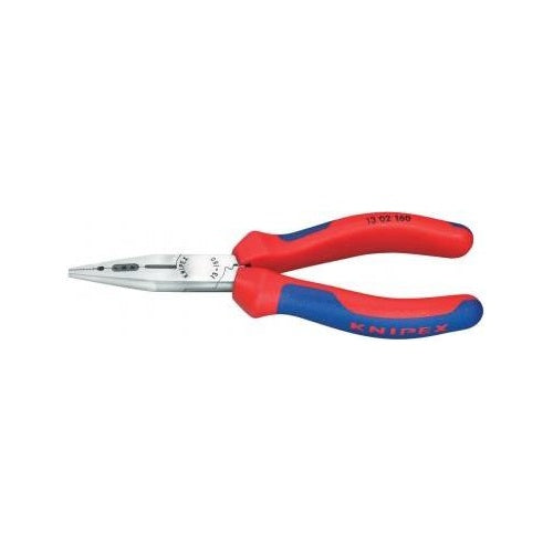 Knipex 13 02 160 multi tool pliers 1 tools Blue  Red afbeelding 1