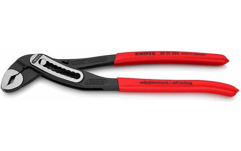 KNIPEX Alligator - Nut-und-Feder-Zange - 250 mm - maximale Öffnung: 50 mm (88 01 250 SB) afbeelding 1