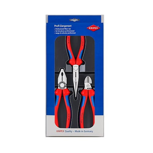 Knipex 00 20 11 Werkstatt Zangen-Set 3teilig - 4003773012405 - image 1