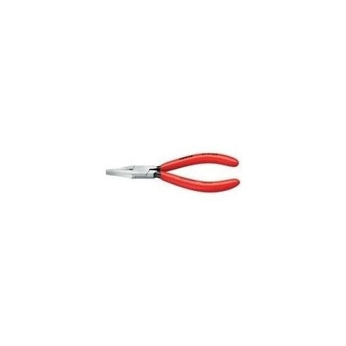 Knipex 37 11 125 Elektronik- u. Feinmechanik Flachzange Gerade 125 mm afbeelding 1