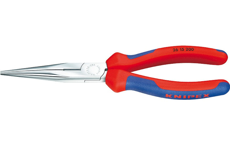 Knipex 26 15 200 Werkstatt Flachrundzange Gerade 200 mm afbeelding 1