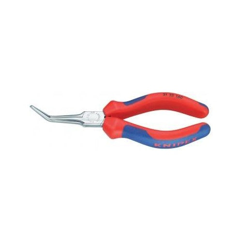 Knipex Elektronik- u. Feinmechanik Nadelzange 45° gebogen 160 mm 31 25 160 (31 25 160) afbeelding 1