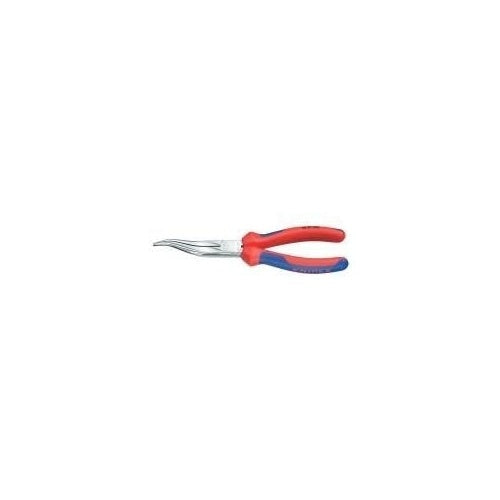 Knipex Elektronik- u. Feinmechanik Flachrundzange Gerade 200 mm 38 35 200 (38 35 200) afbeelding 1