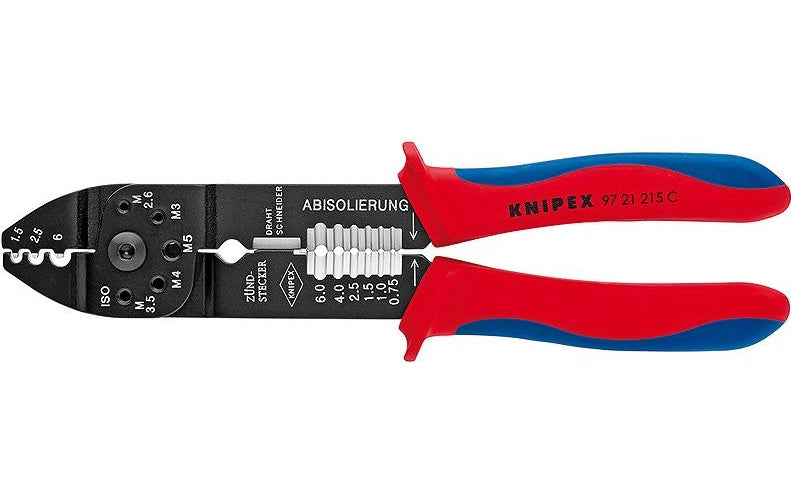KNIPEX Crimpzange 97 21 215 C afbeelding 1