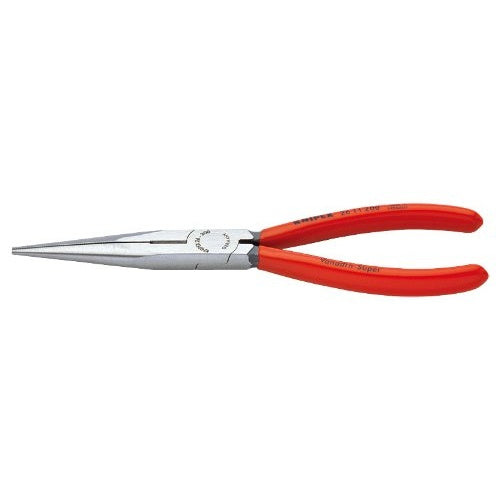 Knipex Elektronik- u. Feinmechanik Flachrundzange Gerade 200 mm 26 11 200 (26 11 200) - 4003773022824 - image 5