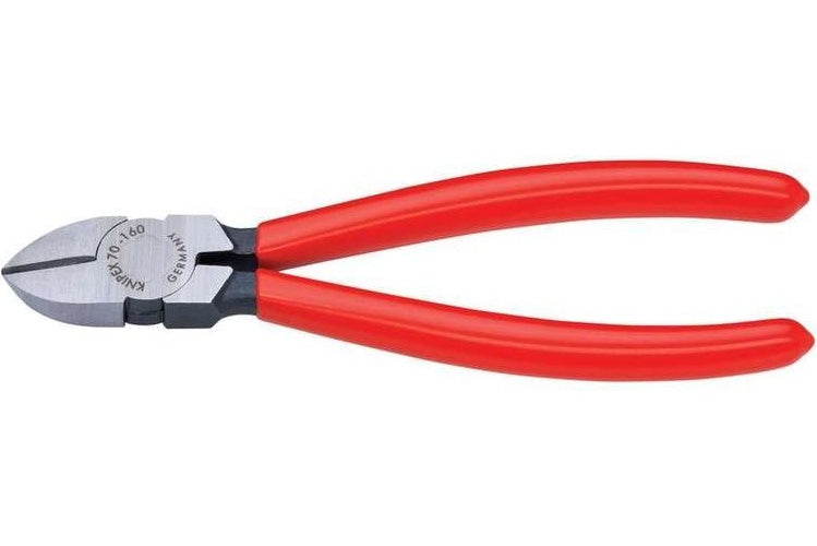 Knipex 70 01 180 Werkstatt Seitenschneider mit Facette 180 mm afbeelding 1