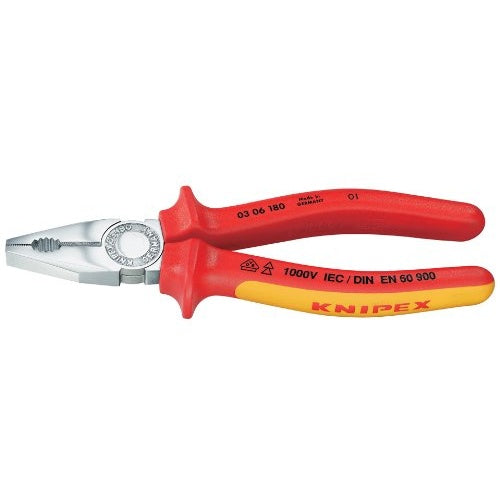 Knipex VDE Zangen-Set 4teilig 00 20 15 (00 20 15) afbeelding 5