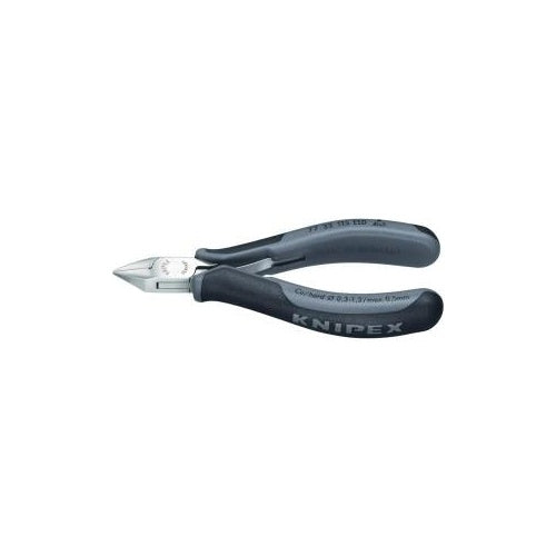 Knipex 77 32 115 ESD ESD Seitenschneider mit Facette 115 mm afbeelding 1