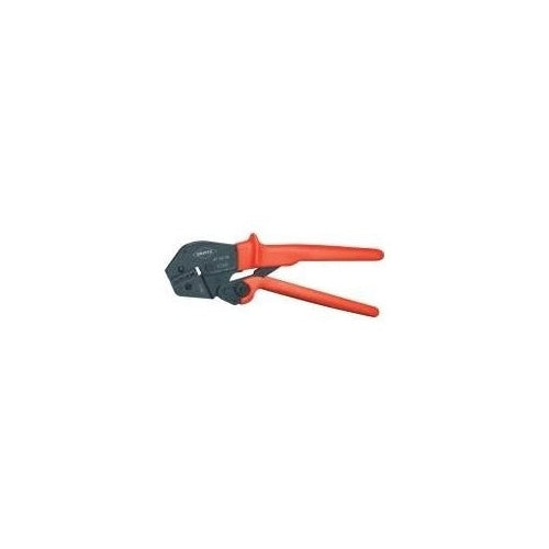 Knipex 97 52 04 Crimpzange Unisolierte, offene Steckverbinder 0.1 bis 2.5 mm² afbeelding 1