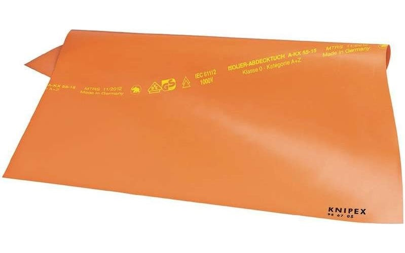 Knipex ESD-Tischmatte (L x B x H) 500 x 500 x 1 mm (98 67 05) afbeelding 1