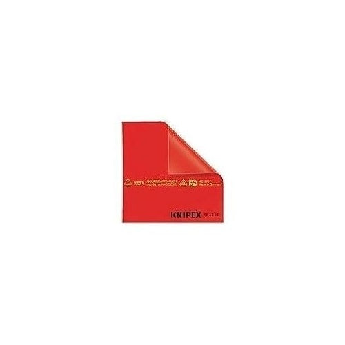 Knipex VDE Abdecktuch aus Gummi 1000 x 1000 mm (98 67 10) afbeelding 1
