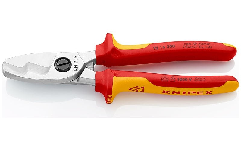 Knipex 95 16 200 cable cutter Hand cable cutter afbeelding 1