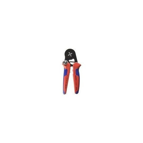 Knipex Aderendhülsenzange 180mm 0,08-10qmm, selbsteinstellend (975304SB) afbeelding 1