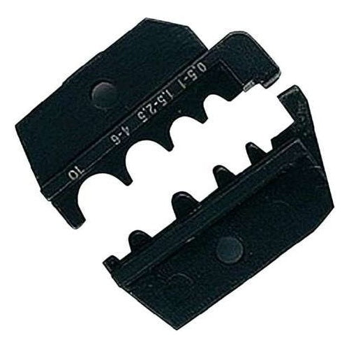 Knipex 97 49 14 Crimpeinsatz Unisolierte Quetschverbinder, Unisolierte Stoßverbinder, Unisolierte Pressverbinder 0.5 bis 10 mm² Passend für Marke 97 43 afbeelding 1