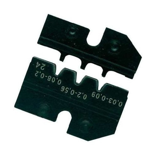Knipex 97 49 24 Crimpeinsatz D-Sub-Stecker HD 20, HDE-Stecker 0.03 bis 0.56 mm² Passend für Marke 97 43 200, 97 43 E, 97 43 E AUS, 97 43 E UK, 97 43 E US afbeelding 1