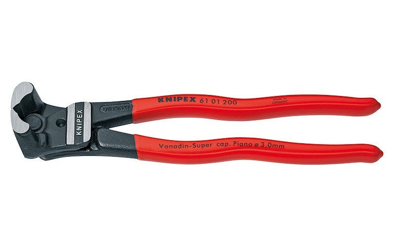 End cutting pliers with lever high ratio 200mm afbeelding 1