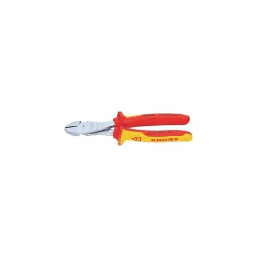 Knipex High Leverage Diagonal Cutter - Kabelschneider (7406200) afbeelding 1