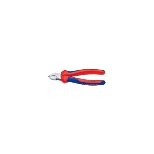 Knipex 70 02 125 Werkstatt Seitenschneider mit Facette 125 mm - 4003773034025 - image 1