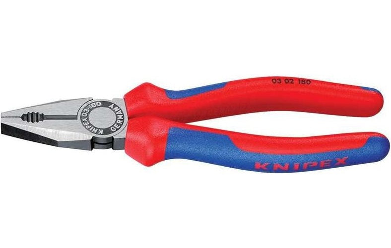 KNIPEX Kombizange - 200 mm (03 02 200) afbeelding 1