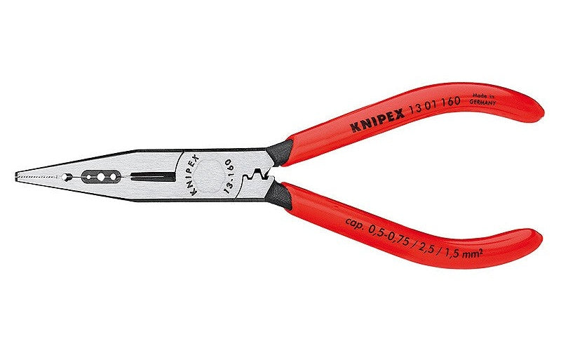 Knipex 13 01 160 Verdrahtungszange 160 mm afbeelding 1