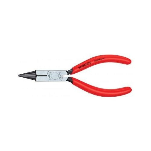 Knipex 19 01 130 Elektronik- u. Feinmechanik Rundzange Gerade 130 mm afbeelding 1