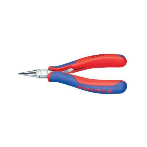 Knipex 35 32 115 Elektronik- u. Feinmechanik Rundzange Gerade 115 mm afbeelding 1