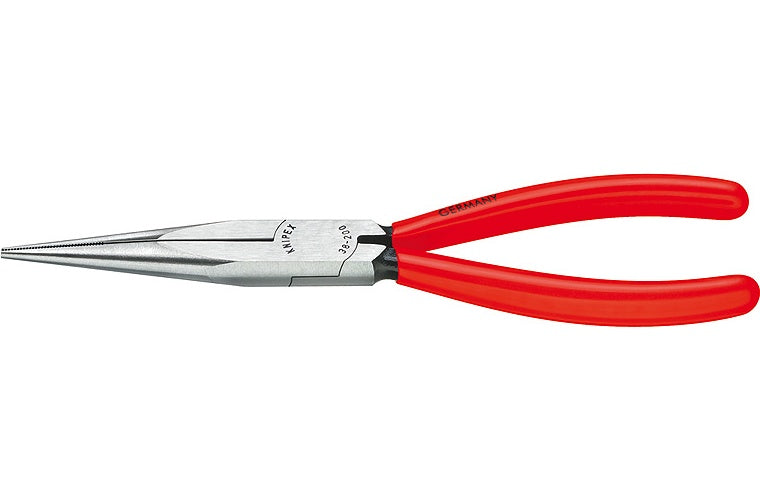 Knipex Elektronik- u. Feinmechanik Flachrundzange Gerade 200 mm 38 11 200 (38 11 200) afbeelding 1