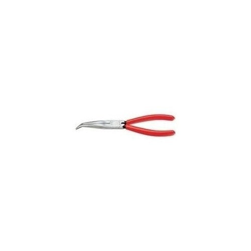 Knipex Elektronik- u. Feinmechanik Flachrundzange 40° gebogen 200 mm 38 21 200 (38 21 200) afbeelding 1