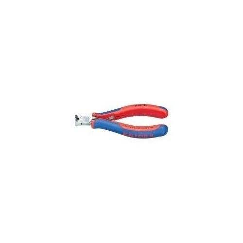 Knipex Elektronik - Vornschneider 115 mm - mit Mehrkomponenten-Griffhülle afbeelding 1