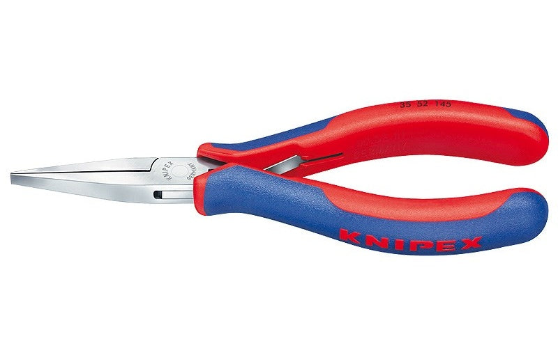 Knipex 35 52 145 Elektronik- u. Feinmechanik Flachzange Gerade 145 mm afbeelding 1