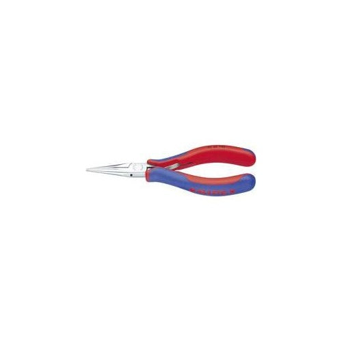 Knipex Elektronik-Greifzange 145mm mit - Mehrkomponenten-Griffhülle afbeelding 1