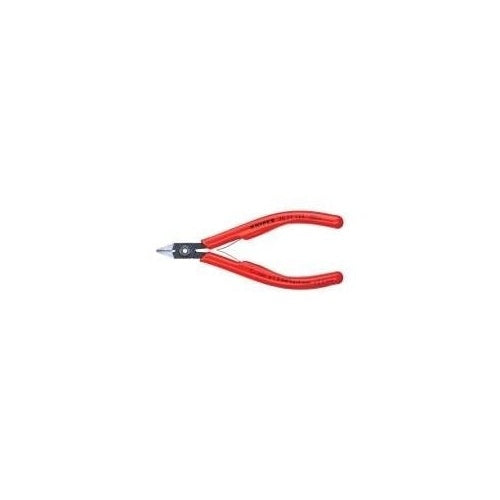 Knipex 75 22 125 Elektronik- u. Feinmechanik Seitenschneider mit Facette 125 mm afbeelding 1