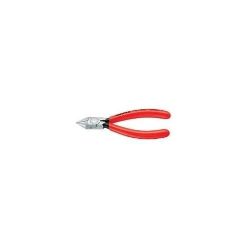 Knipex 76 81 125 Elektronik- u. Feinmechanik Seitenschneider mit Facette 125 mm afbeelding 1
