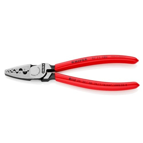 Crimping pliers for connectors 0.5-16 mm2 Knipex afbeelding 1