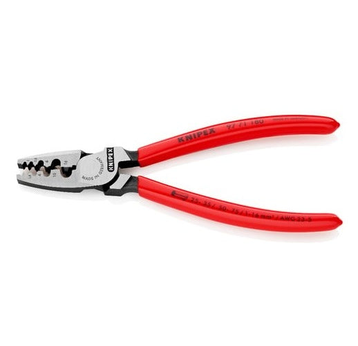 Crimping pliers for connectors 0.5-16 mm2 Knipex afbeelding 2