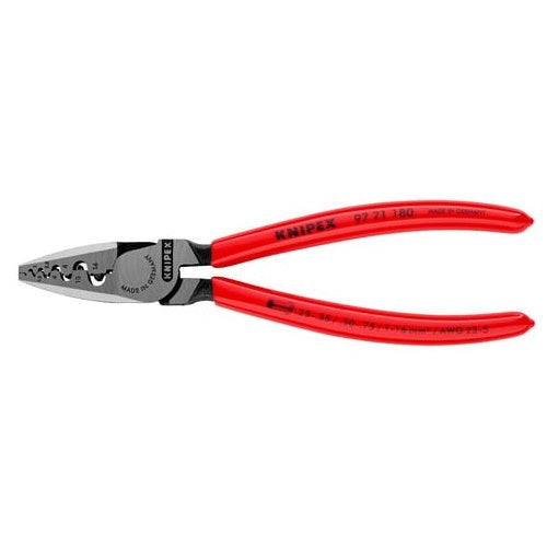 Crimping pliers for connectors 0.5-16 mm2 Knipex afbeelding 3