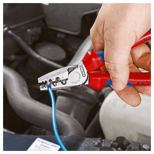 Crimping pliers for connectors 0.5-16 mm2 Knipex afbeelding 4
