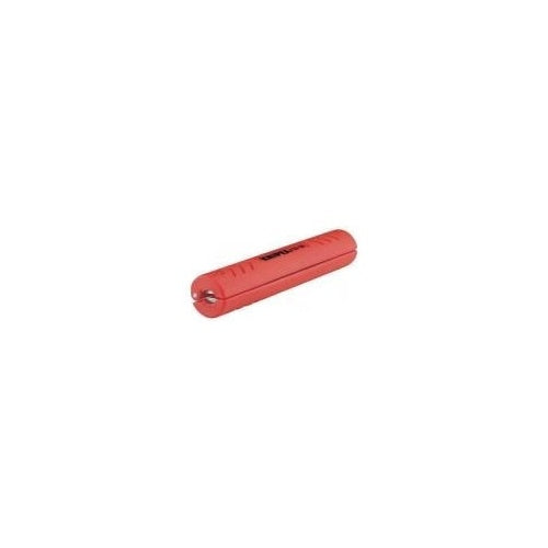 Knipex - Kabel-Abisolierzange - Rot (16 60 100 SB) - 4003773040811 - image 1