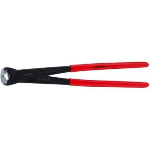 Knipex Kraft-Monierzange hochübersetzt schwarz atramentiert mit Kunststoff überzogen Länge 300 mm 99 11 300 (99 11 300) afbeelding 1