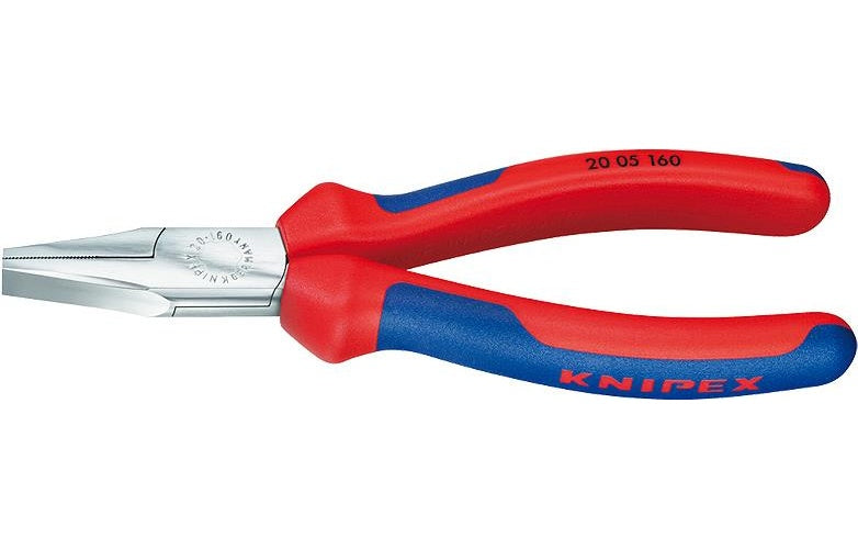 Knipex 20 05 160 Werkstatt Flachzange Gerade 160 mm afbeelding 1